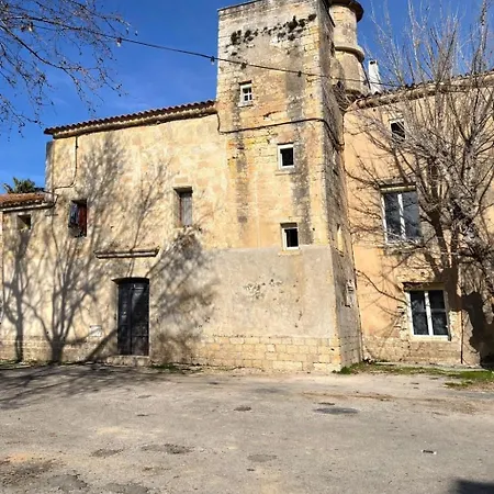 6 Pers Dans Château Clim, Tourelle Privée Apartamento Candillargues