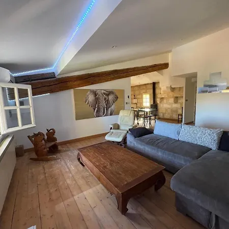 6 Pers Dans Château Clim, Tourelle Privée Apartamento *